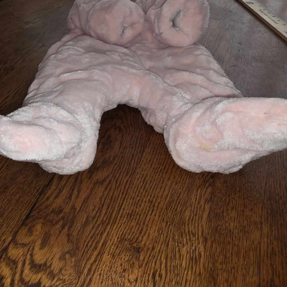 Pink 0/3 MO Wonder Nation Winter Outfit Soft Fluffy Warming Sack Infant Newborn
